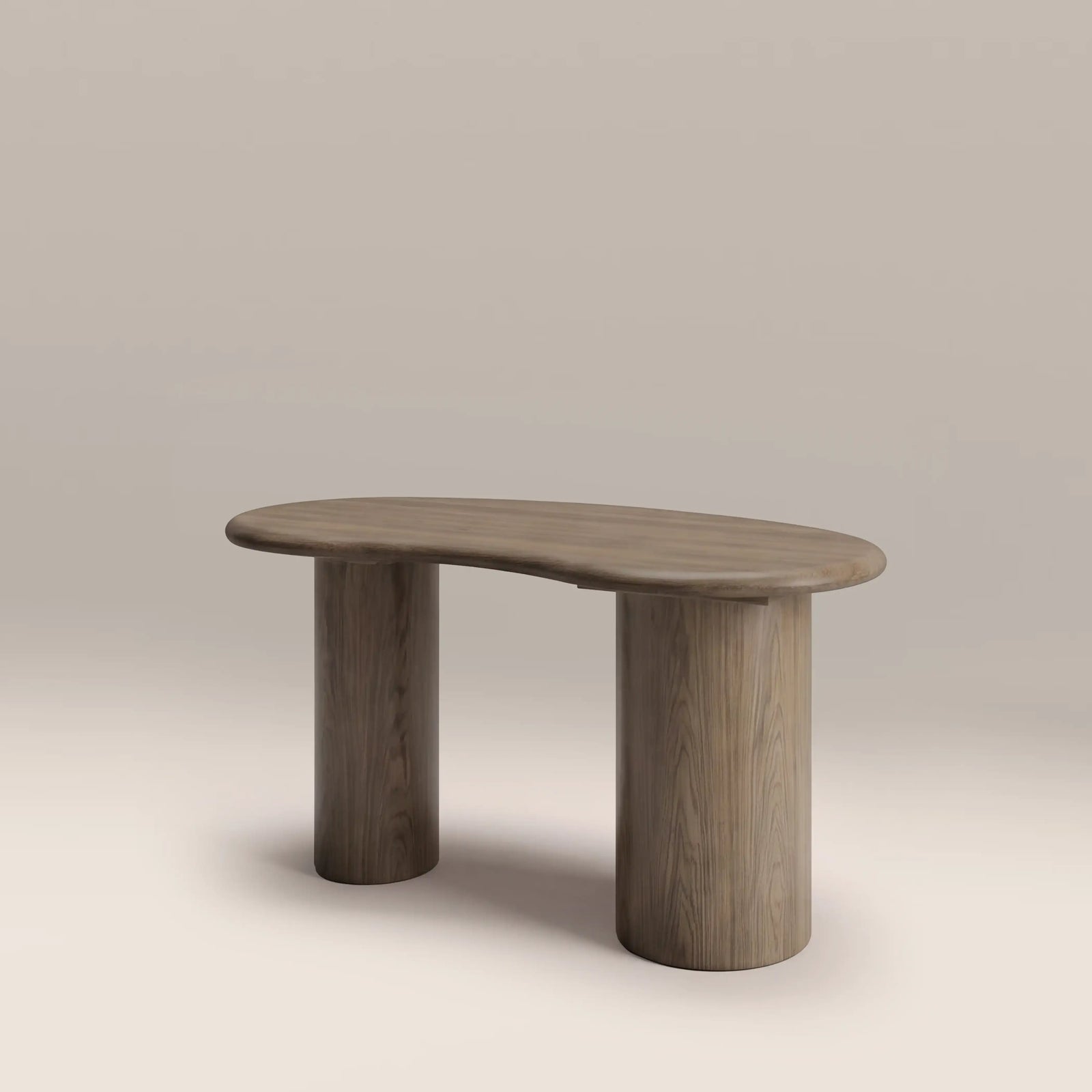 Garret Wooden Desk | Walnut