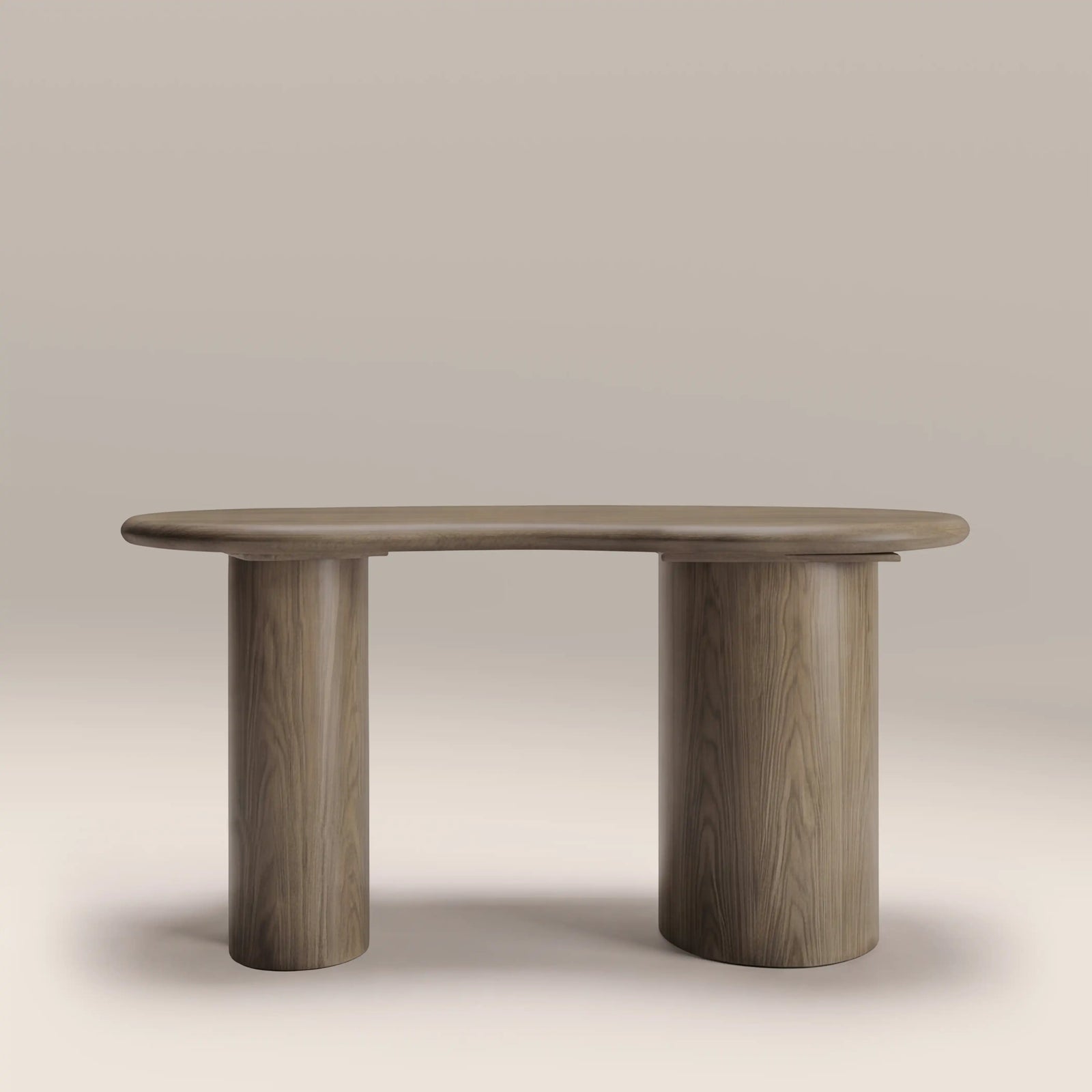 Garret Wooden Desk | Walnut