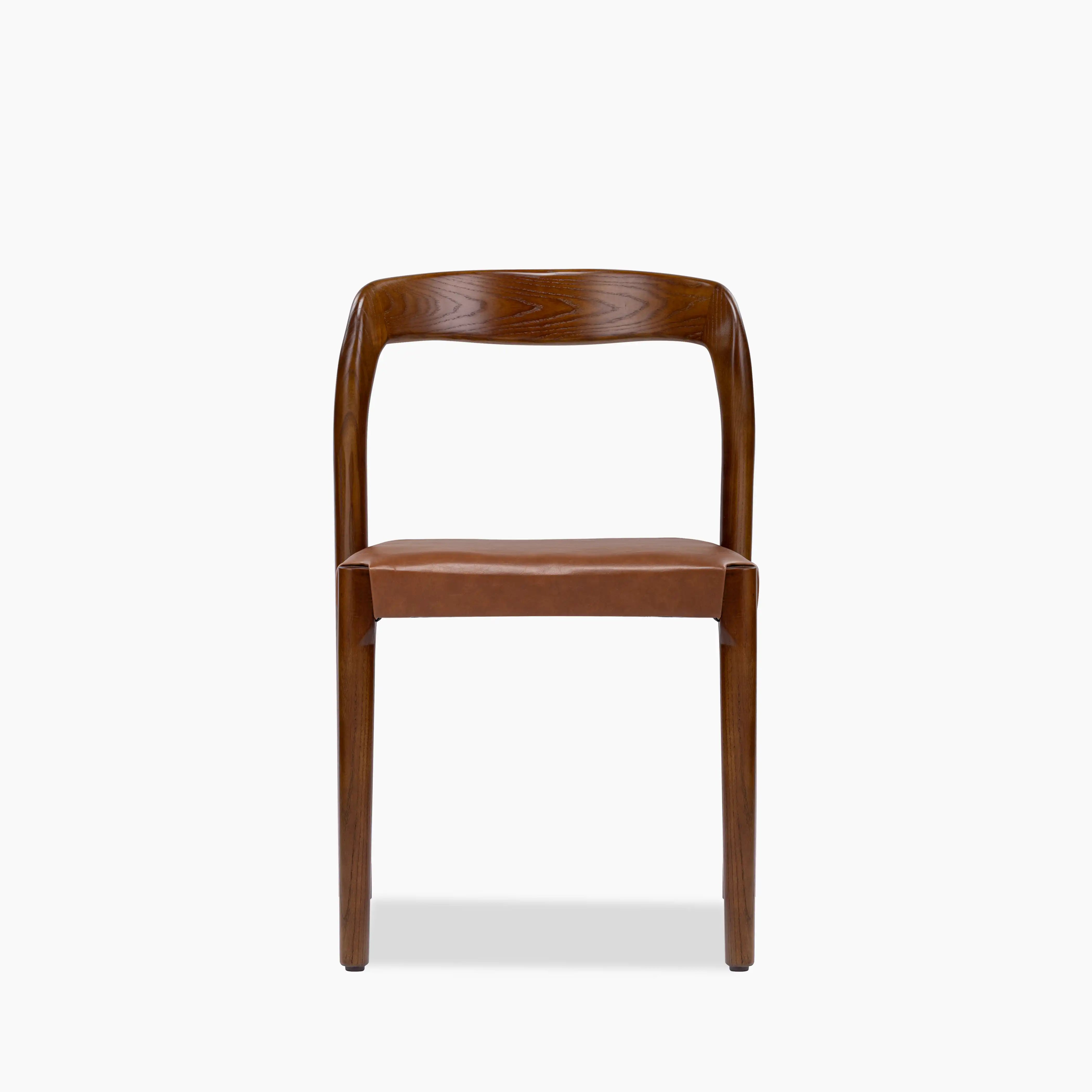 Madeleine Wooden Dining Chair, Vintage Tan | Cult Furniture Madeleine Wooden Dining Chair, Vintage Tan | Cult Furniture