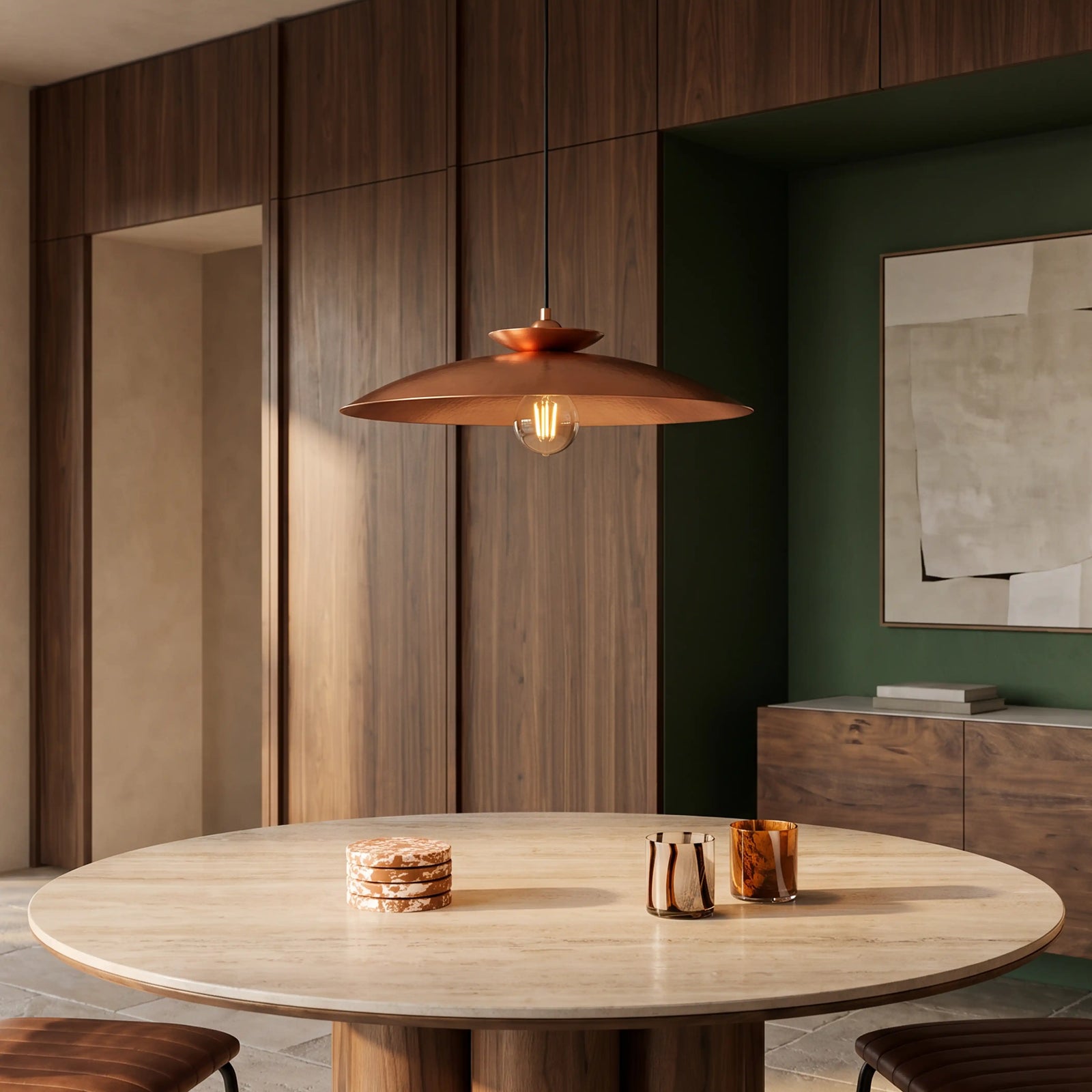 Sullivan Pendant Light | Copper