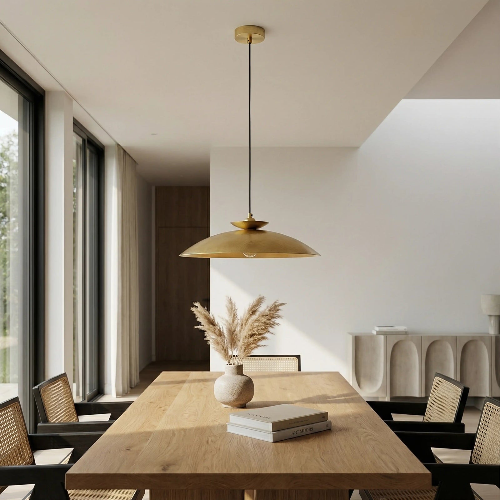 Sullivan Pendant Light | Brass