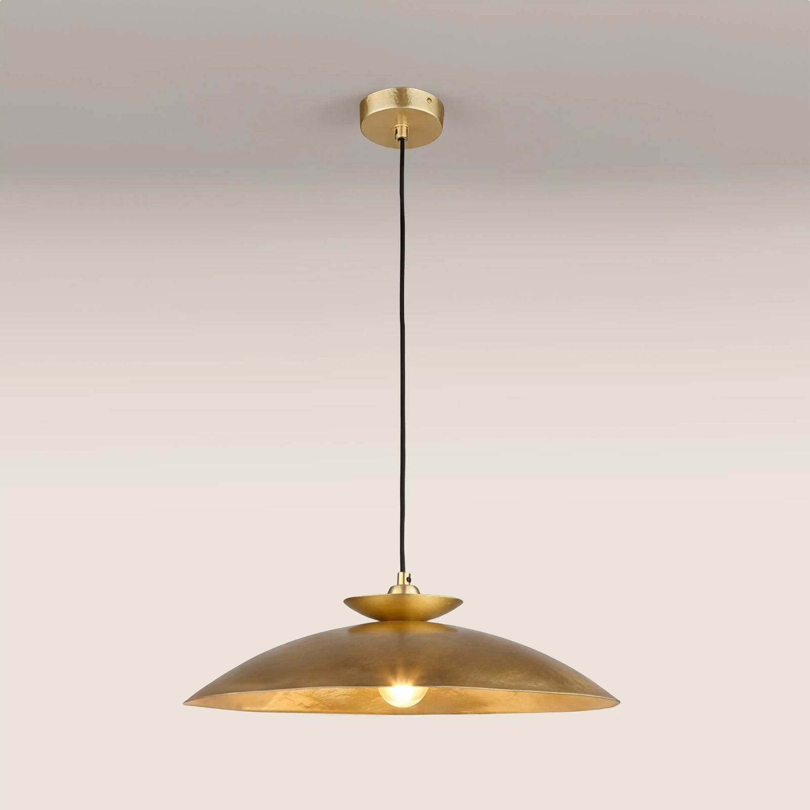 Sullivan Pendant Light | Brass