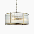 Ridgeton 3 Light Pendant Light | Brass