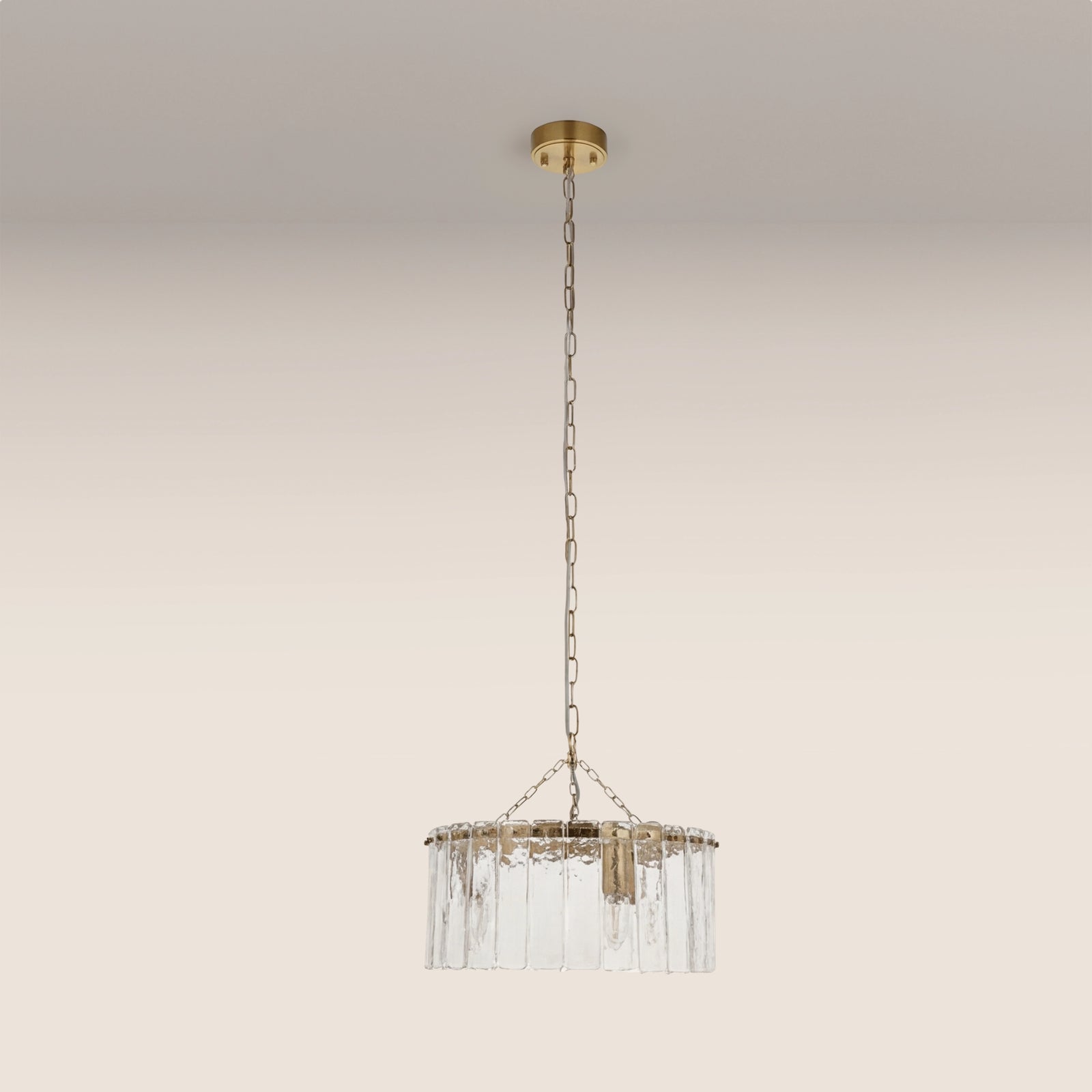 Melia 3 Light Pendant Light | Brass