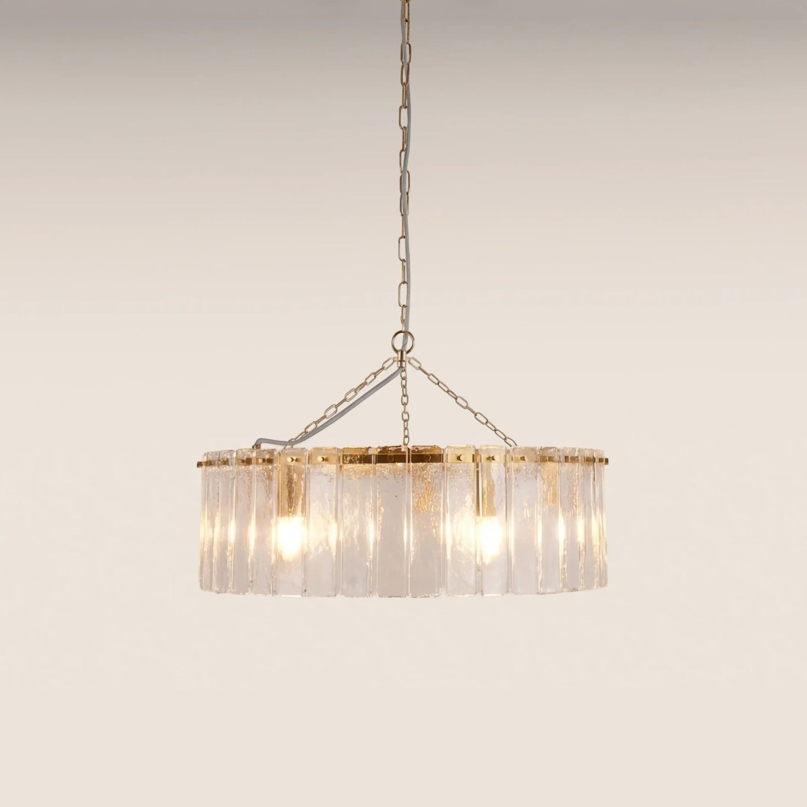 Melia 5 Light Pendant Light | Brass