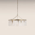Melia 5 Light Pendant Light | Brass