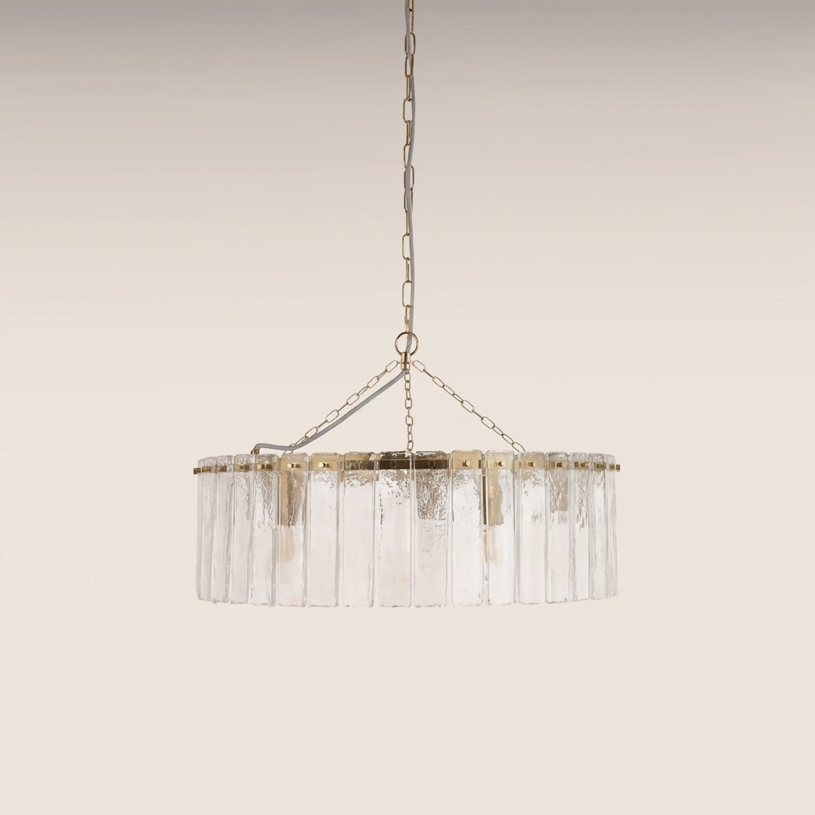 Melia 5 Light Pendant Light | Brass