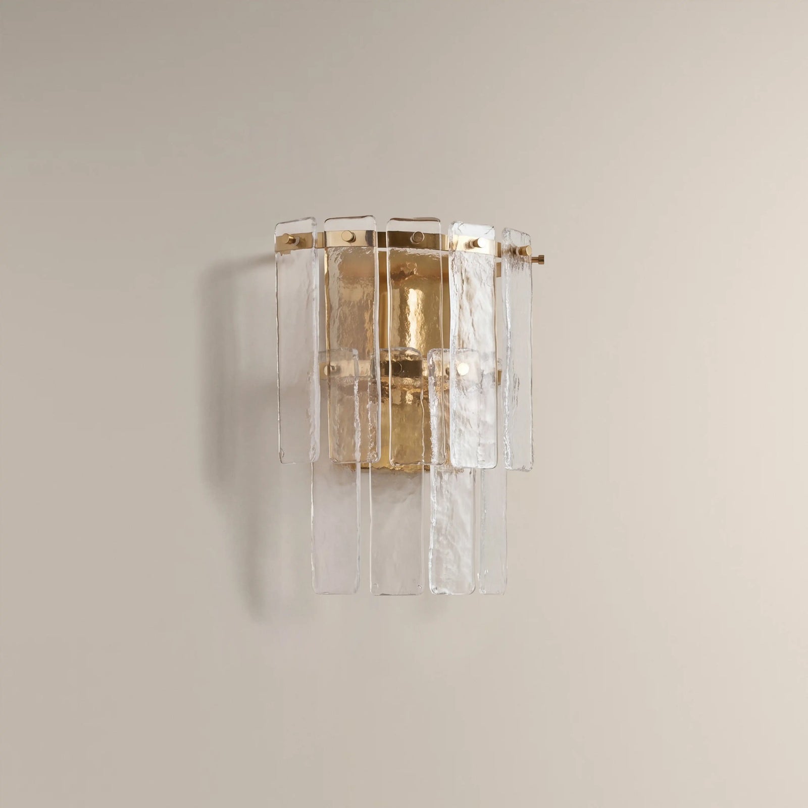 Melia Wall Light | Brass
