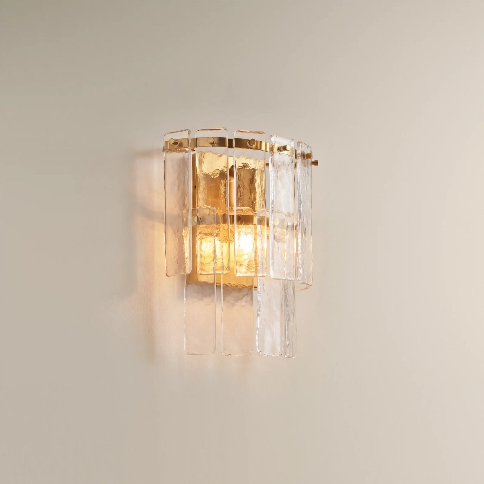 Melia Wall Light | Brass