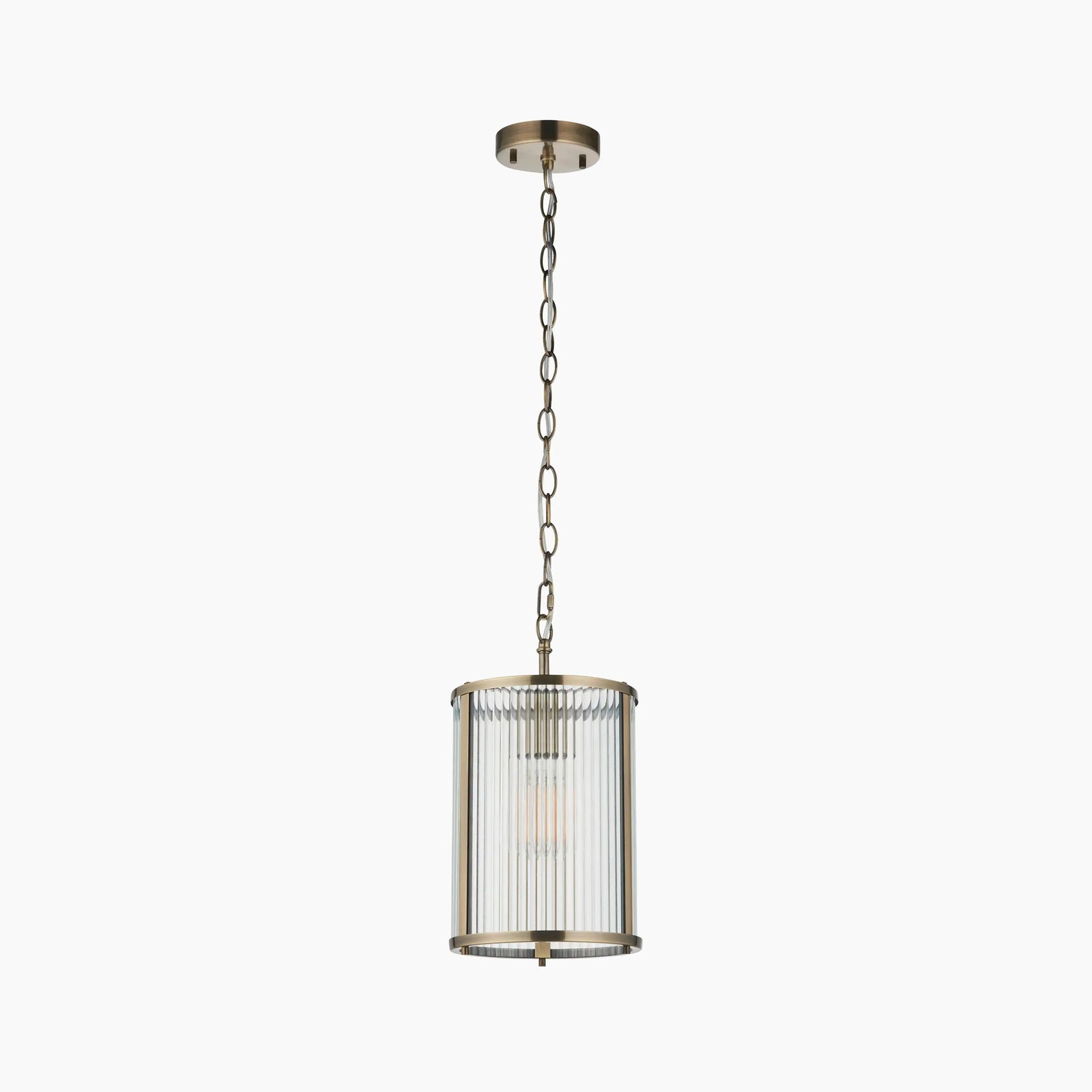 Ridgeton Pendant Light | Brass