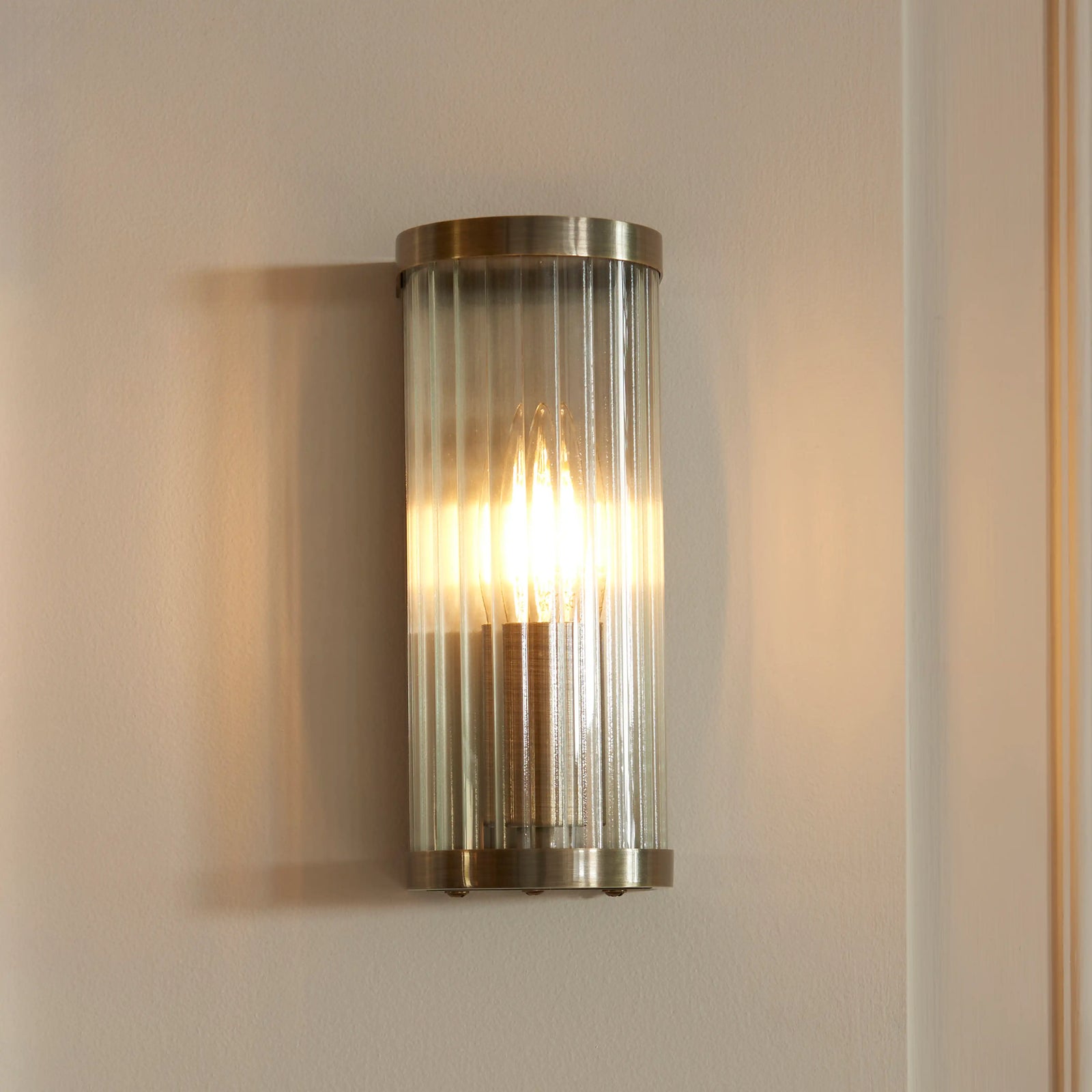 Ridgeton Wall Light | Brass