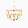 Lenora 3 Light Pendant Light | Brass