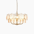 Lenora 5 Light Pendant Light | Brass