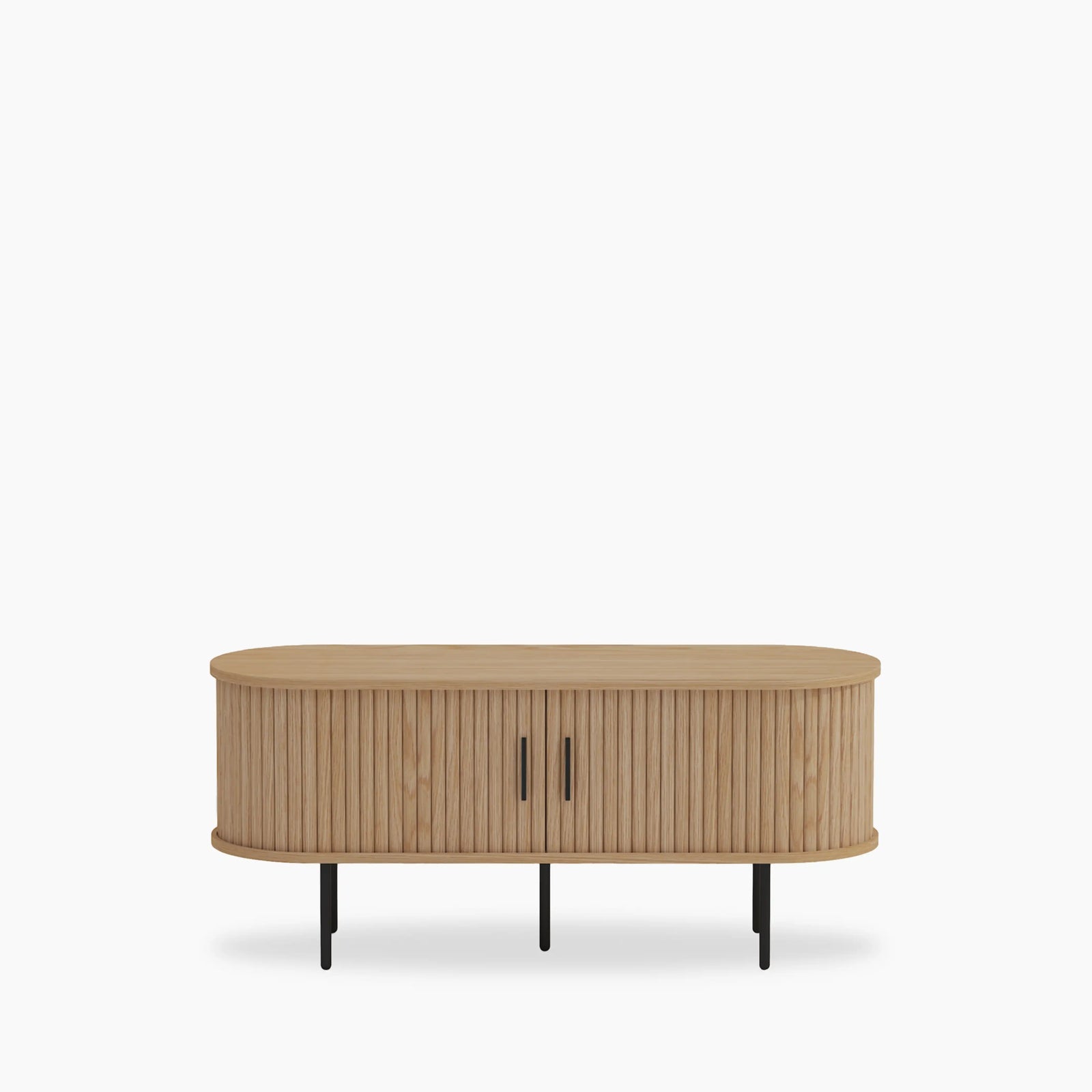 Mika Wooden TV Stand | Oak & Black