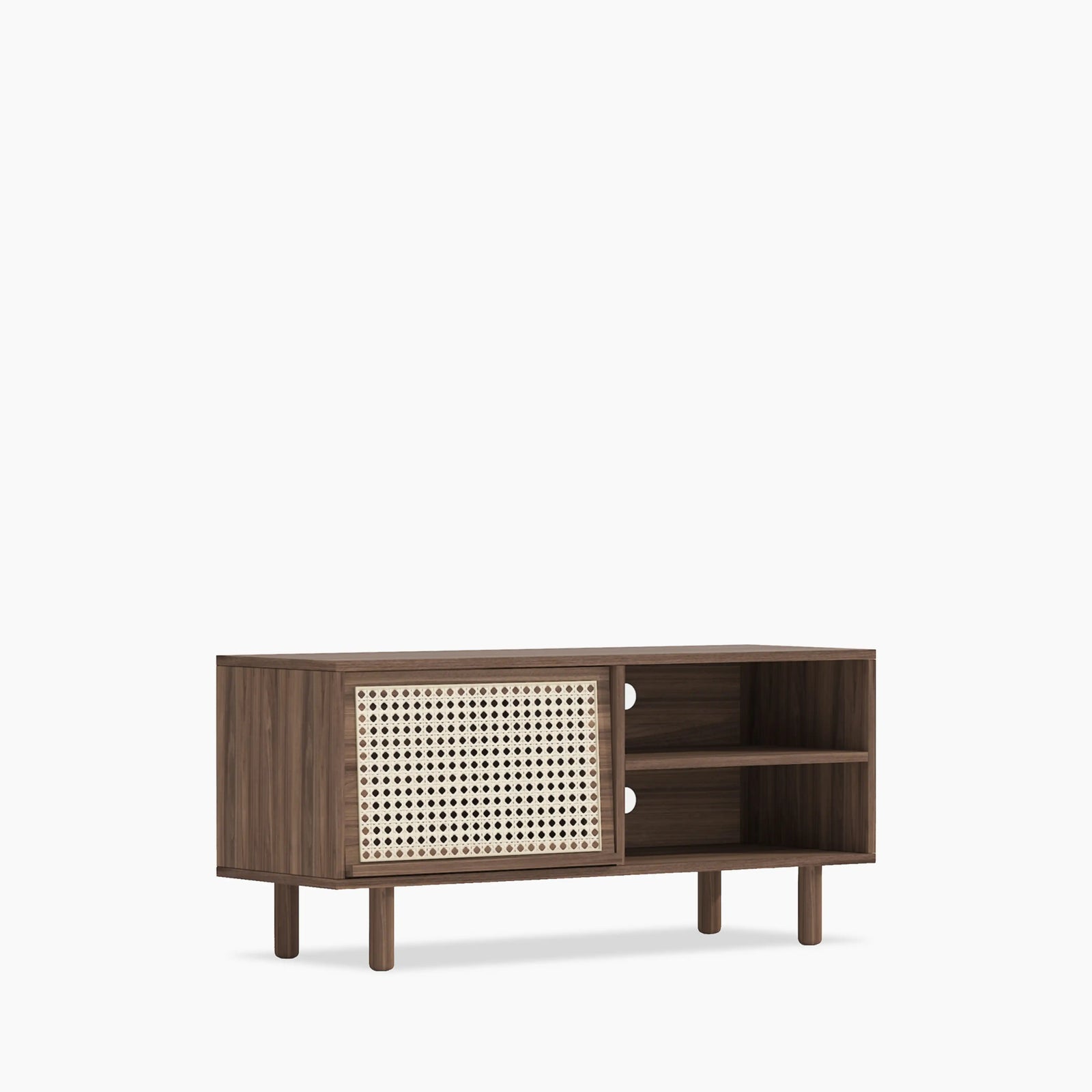 Soller Wooden TV Stand | Walnut & Natural