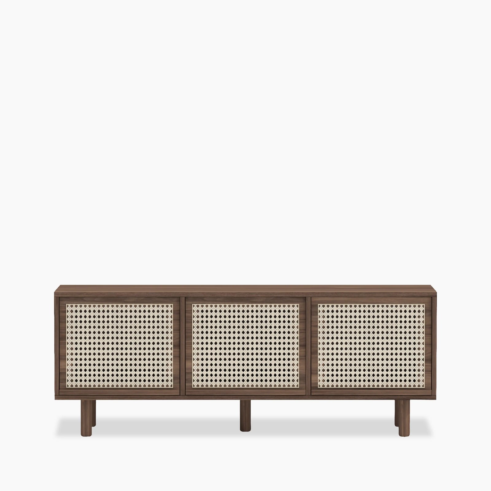 Soller Wooden TV Stand | Walnut & Natural