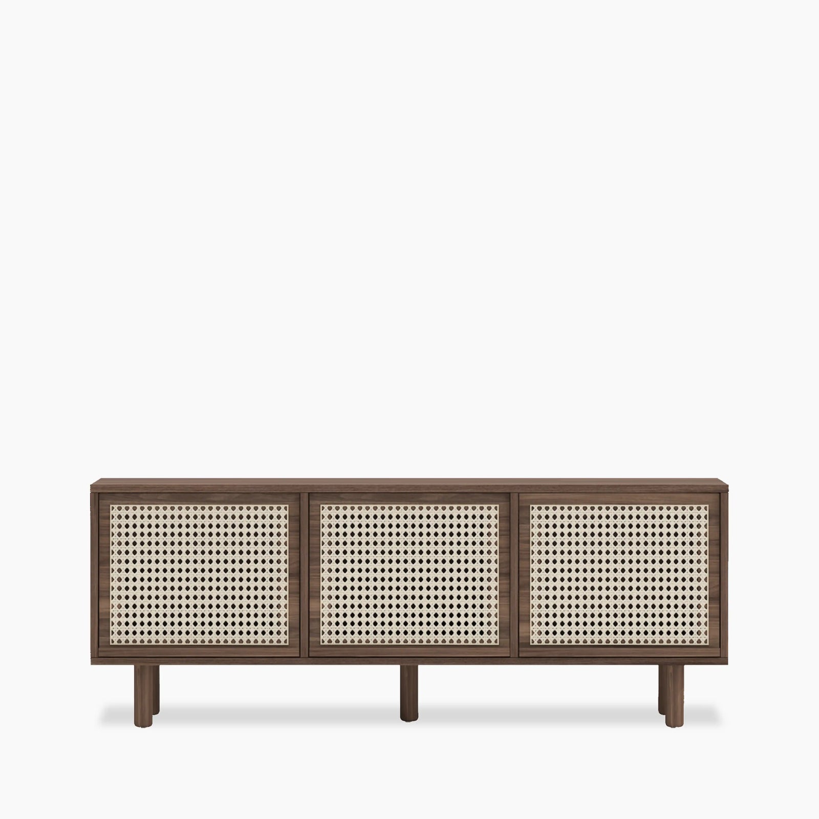 Soller Wooden TV Stand | Walnut & Natural