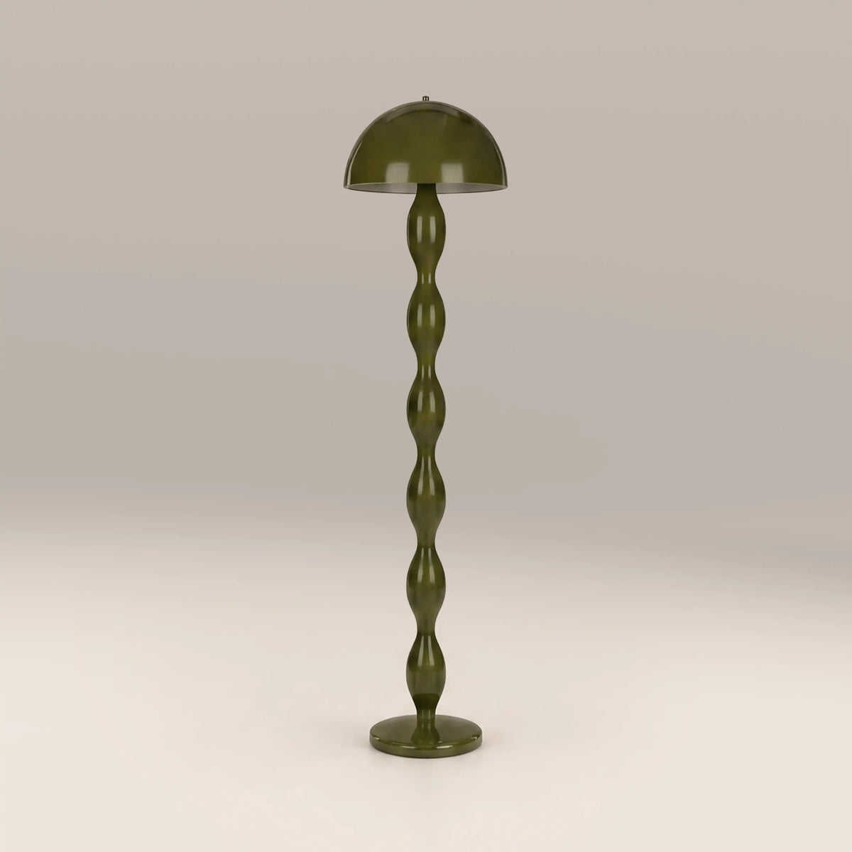 Sherbourne Floor Lamp | Olive Green