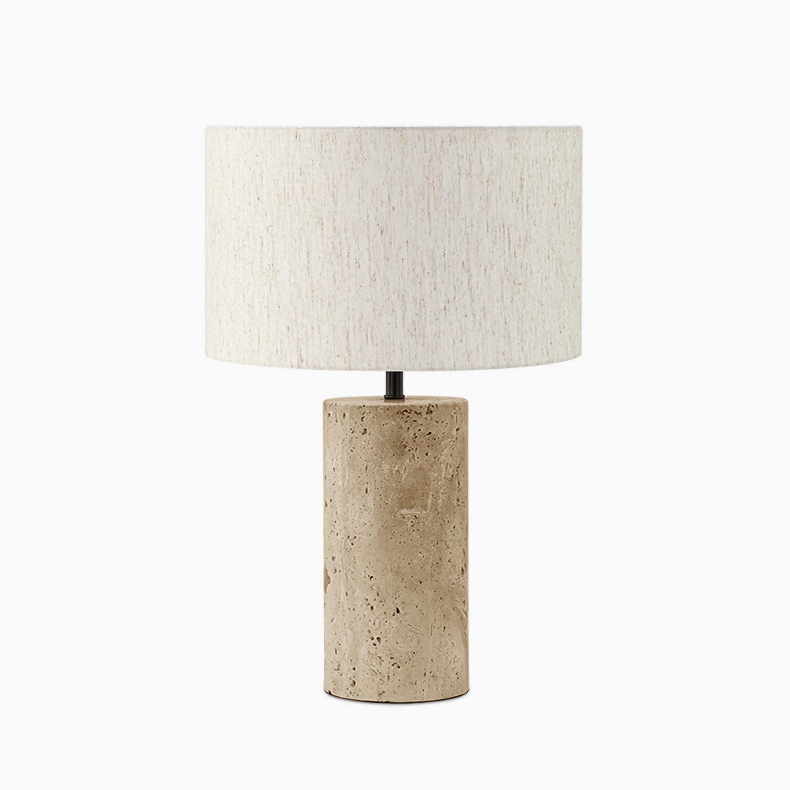 Emberlyn Table Lamp | Natural Linen & Oak