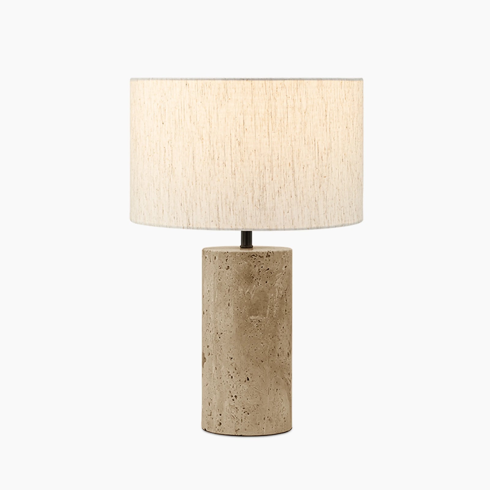 Emberlyn Table Lamp | Natural Linen & Oak