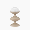 Brandon Table Lamp | Opaque & Taupe