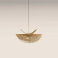 Javon Pendant Light | Natural Rattan