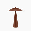 Valence Table Lamp | Rust Red