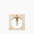 Leila Wall Light | Natural Travertine