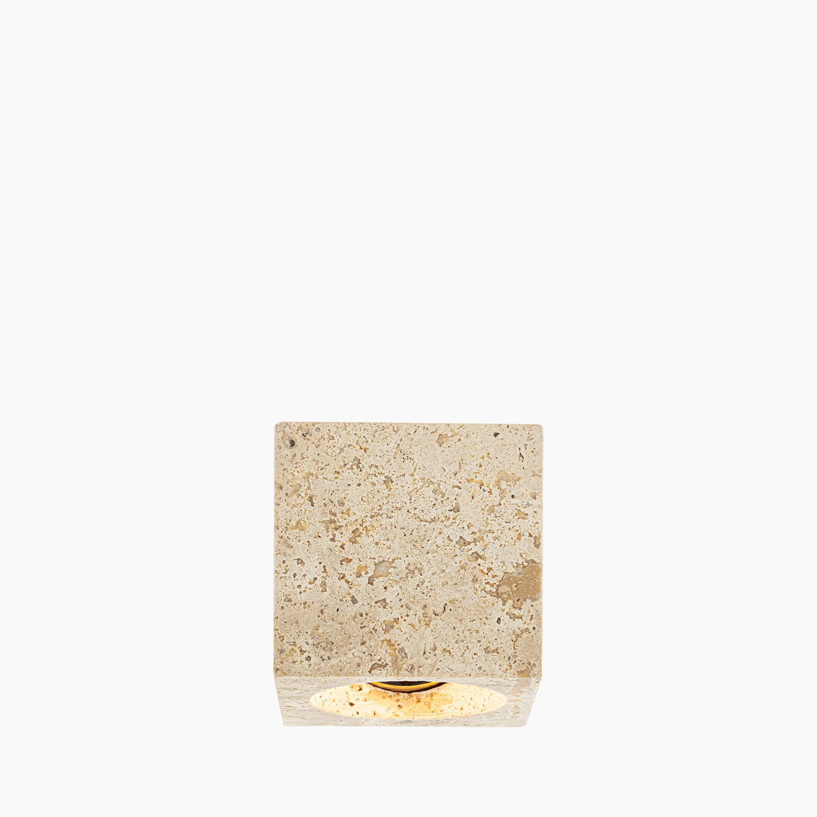 Leila Wall Light | Natural Travertine