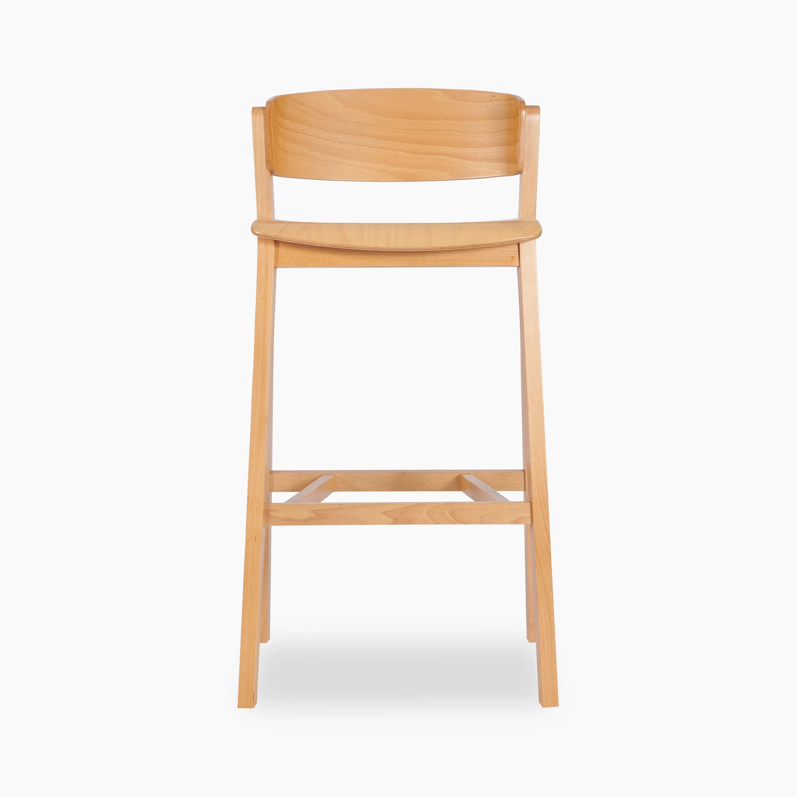 Kris Wooden Bar Stool