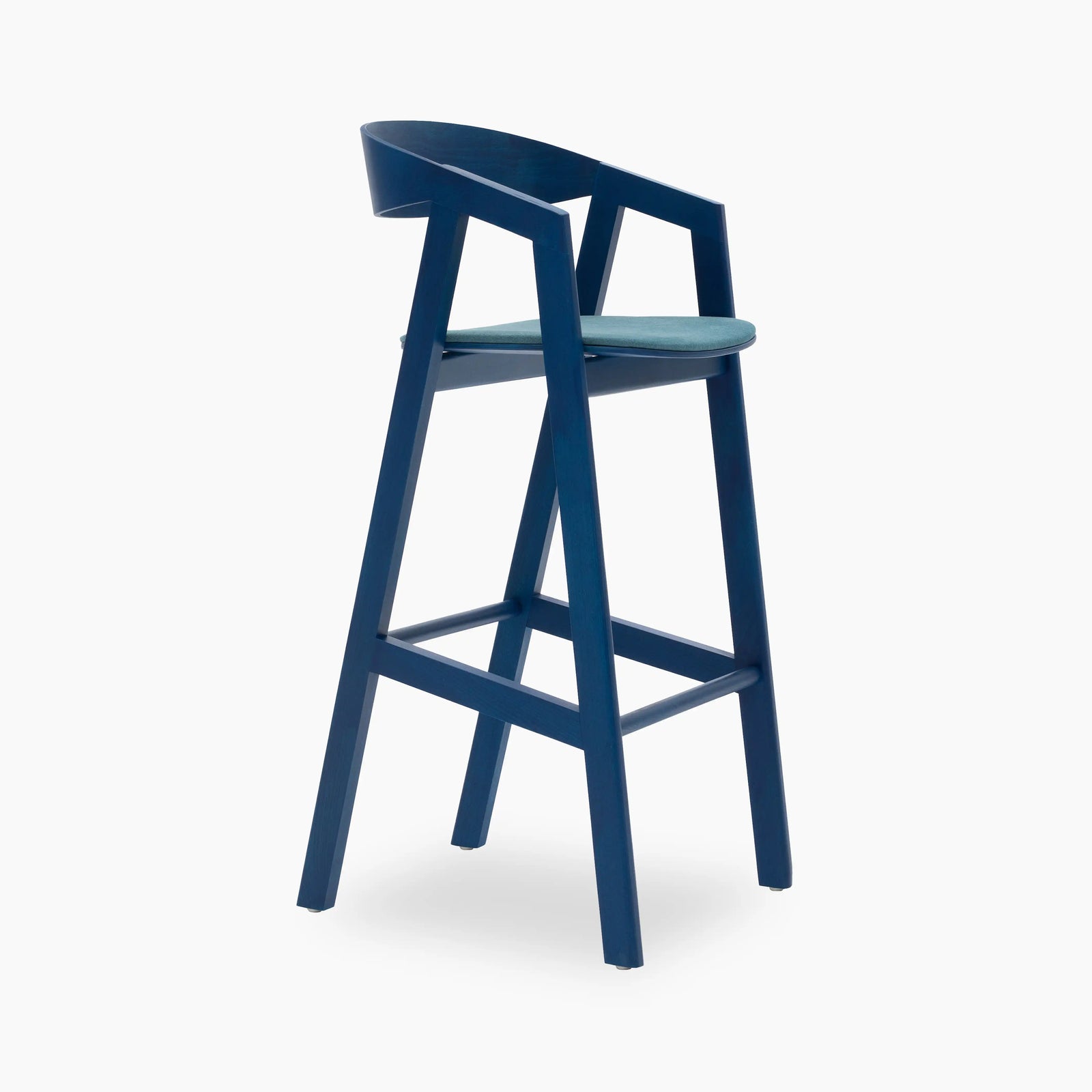 Rico Wooden Bar Stool