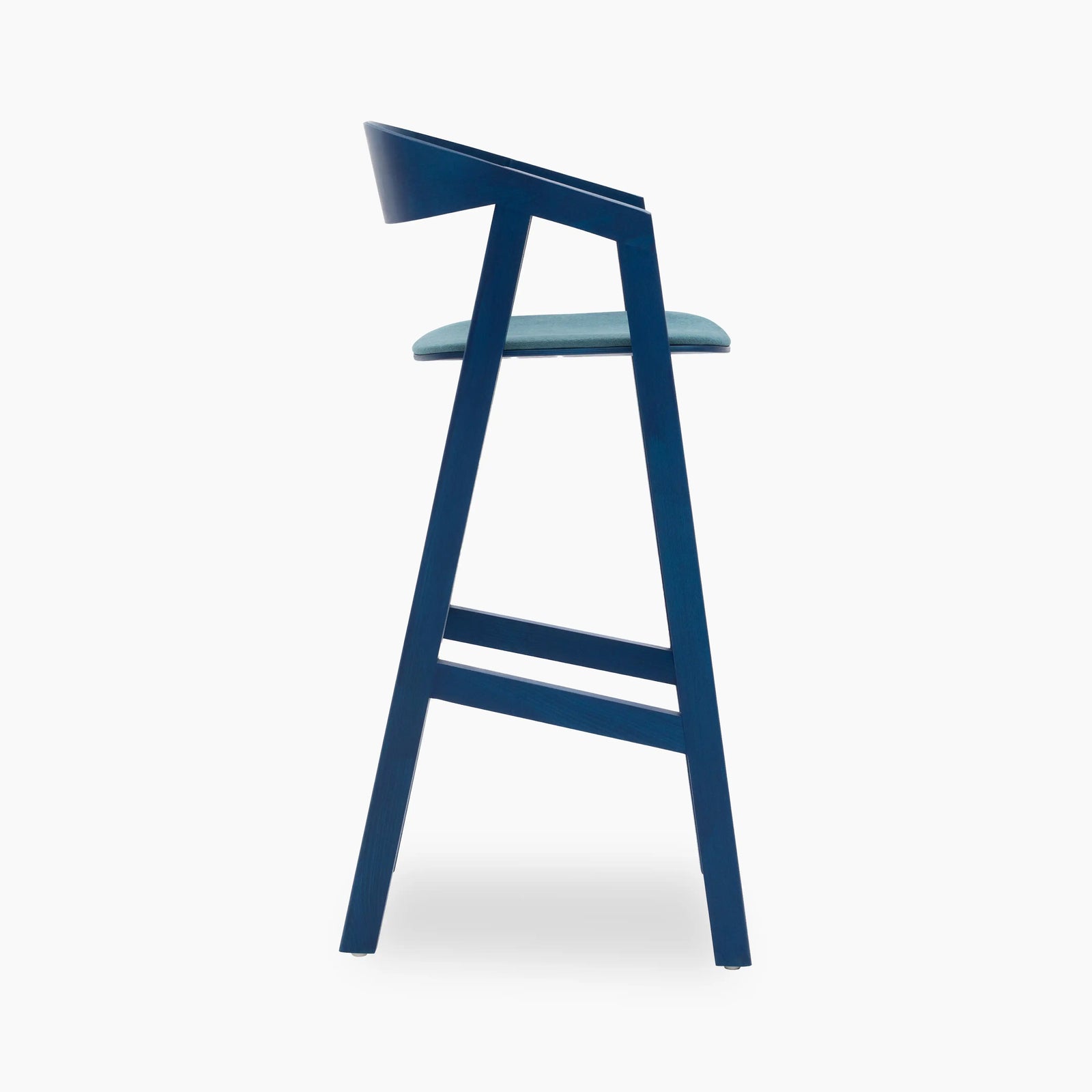 Rico Wooden Bar Stool