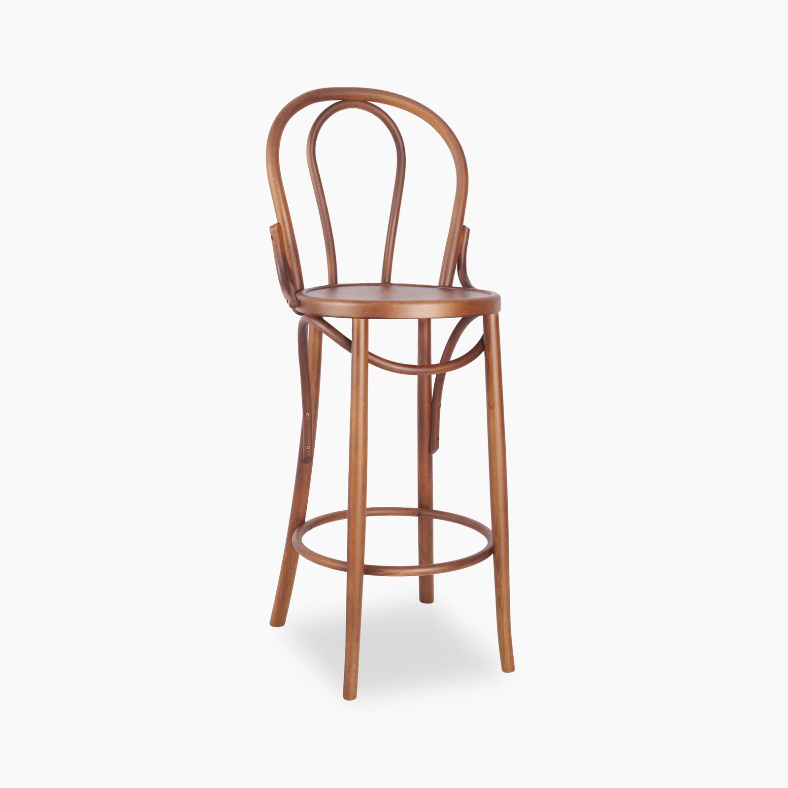 Nayla Wooden Bar Stool
