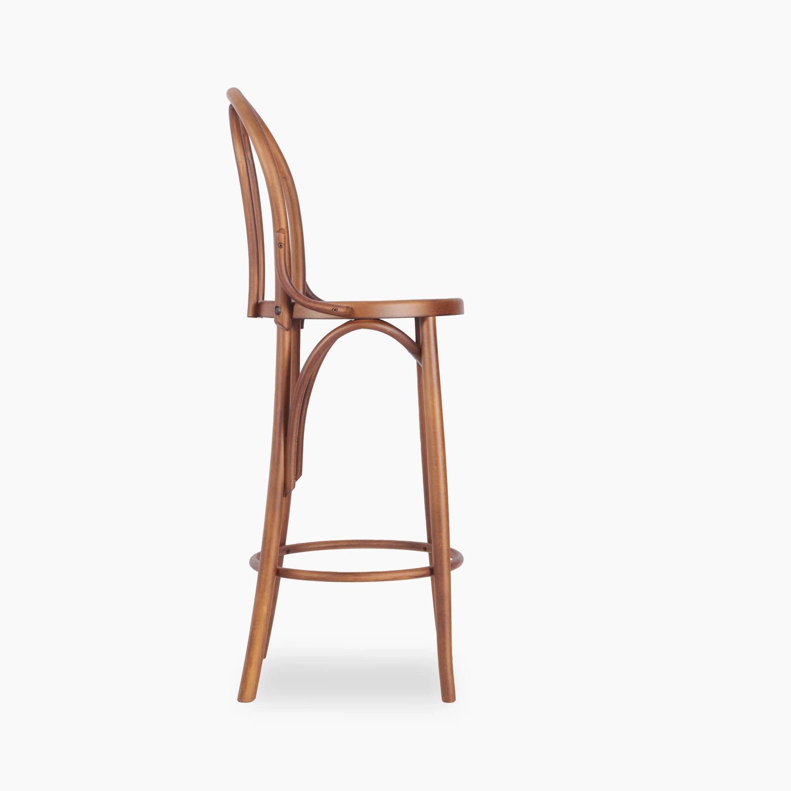 Nayla Wooden Bar Stool