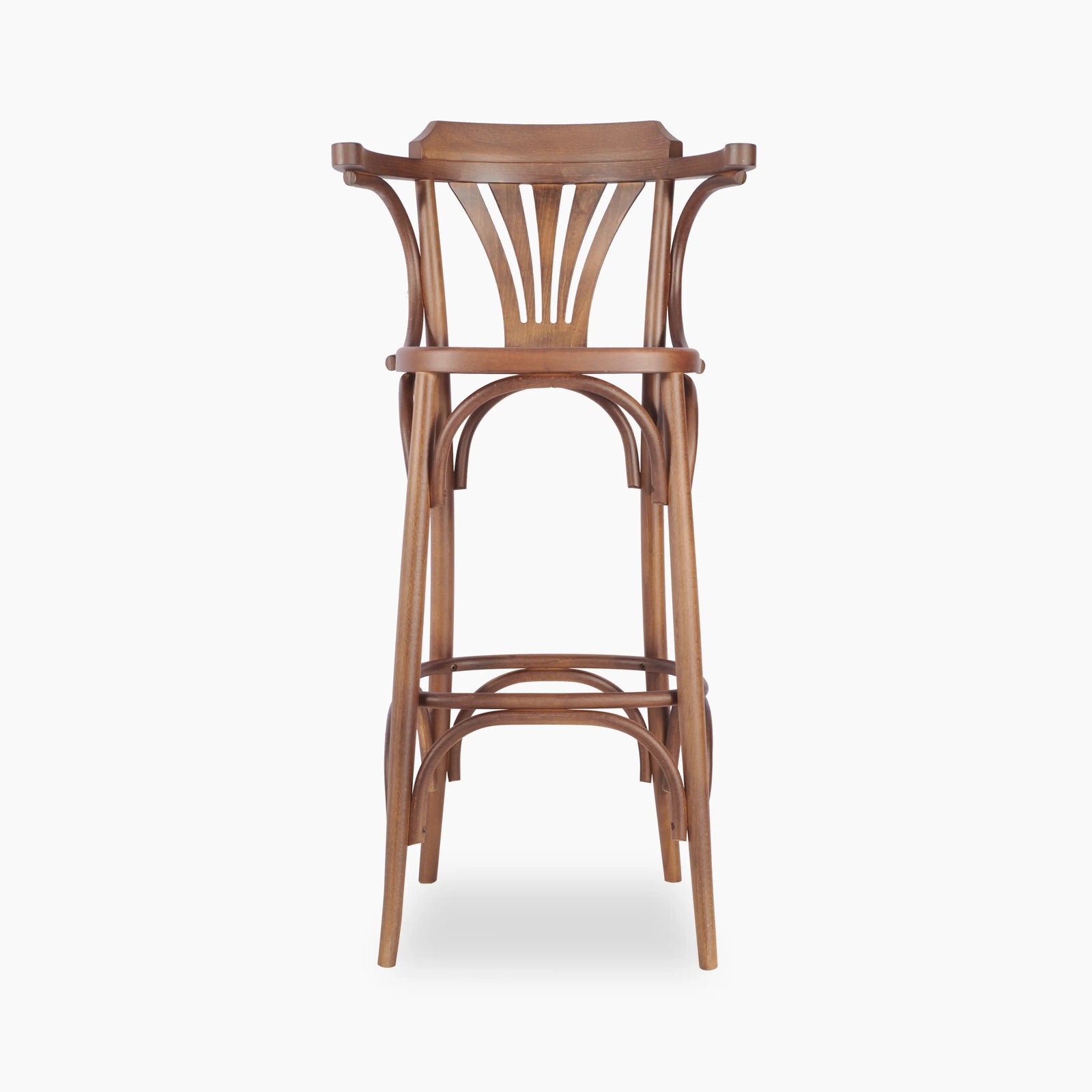 Paris Wooden Bar Stool