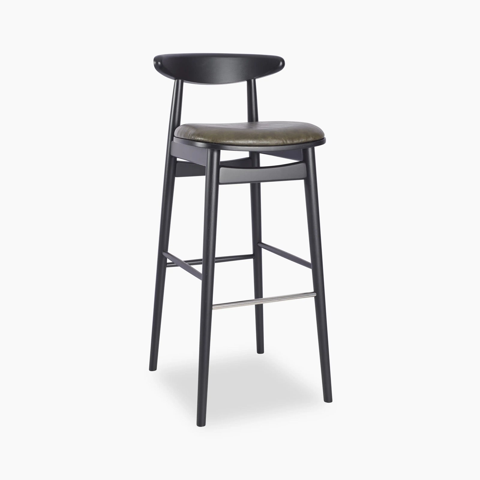 Cruz Wooden Bar Stool