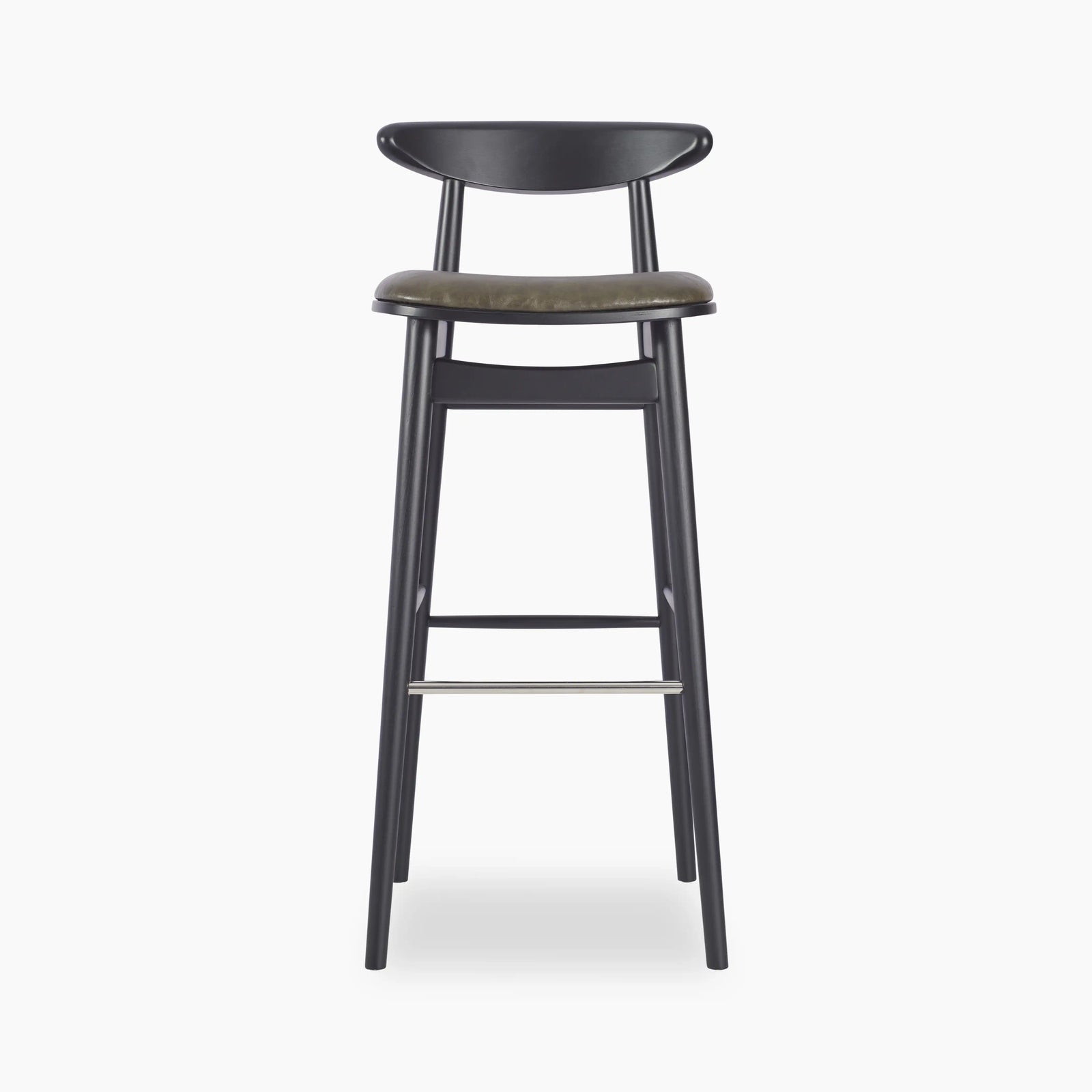 Cruz Wooden Bar Stool