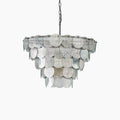 Cecile Pendant Light | Antique Silver