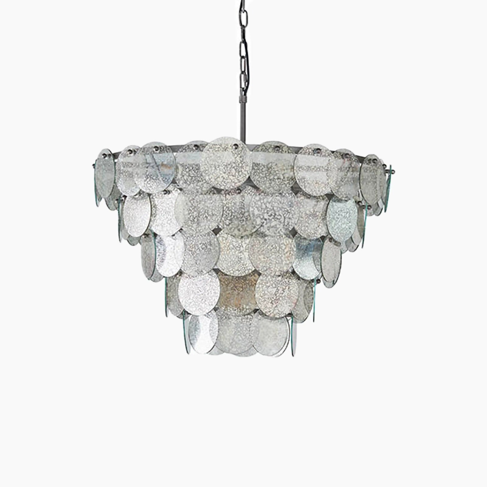 Cecile Pendant Light | Antique Silver