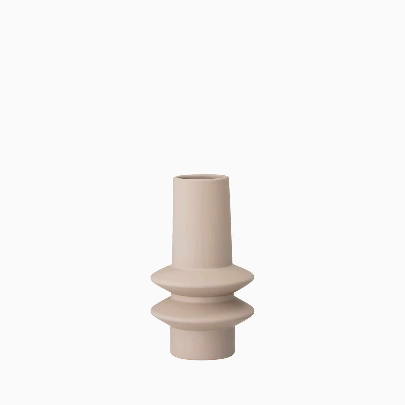Marlborough Stone Vase | Taupe