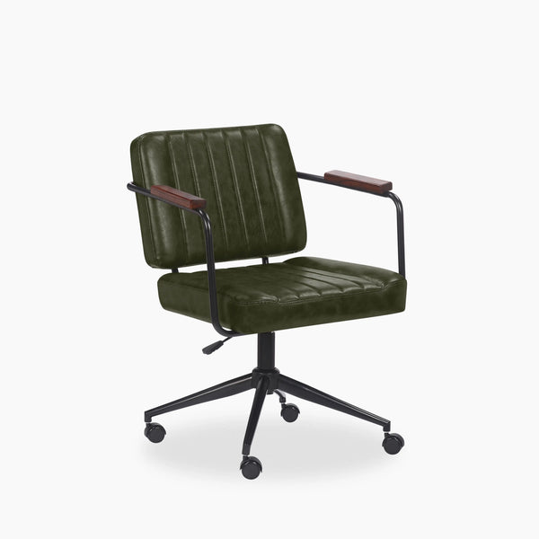 Mason Office Chair, Vintage Green Cult Furniture – Cult Furniture
