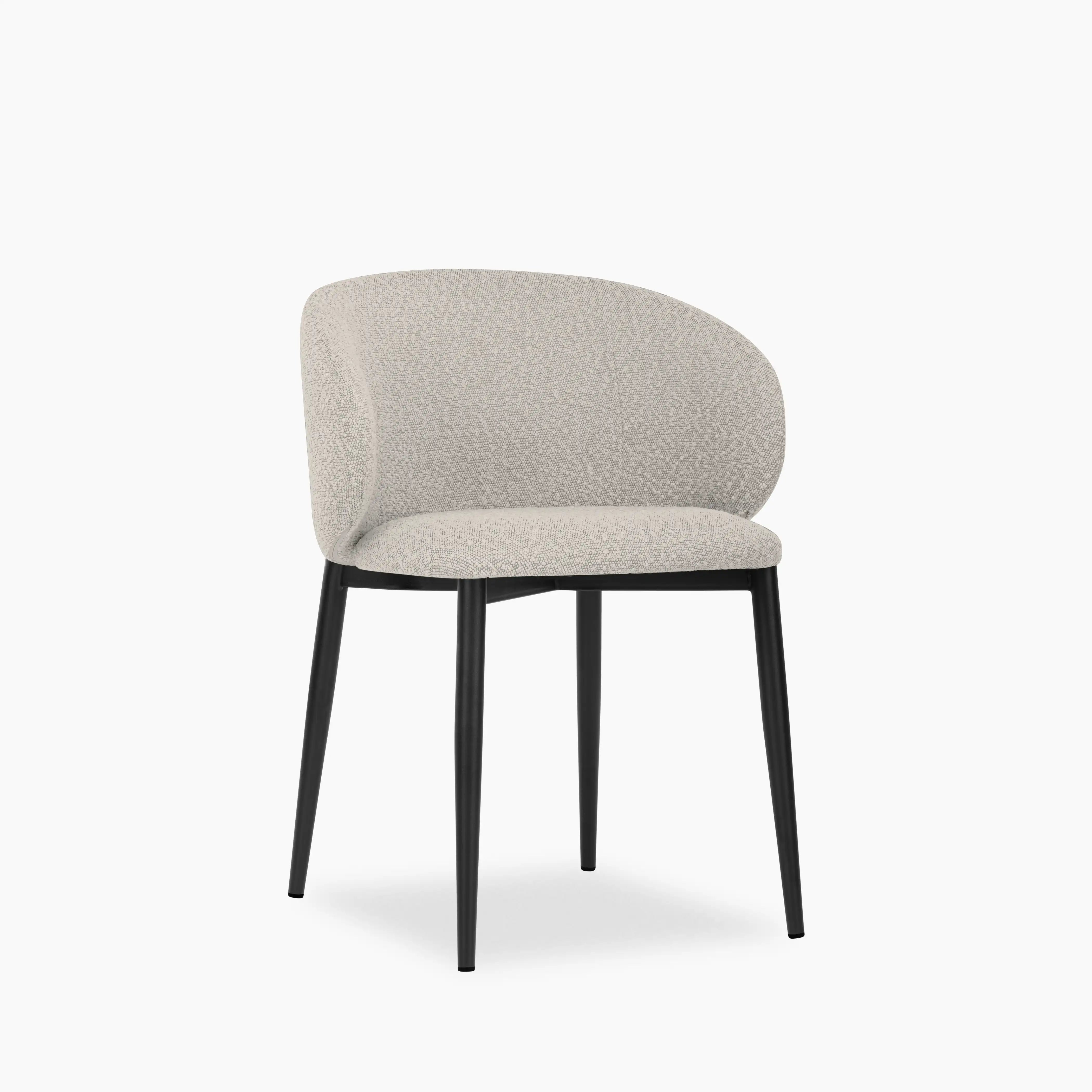 Cameron Dining Chair Speckled Stone Sustainable Boucle Brass Cult cameron-dining-chair-speckled-stone-sustainable-boucle-brass-cult