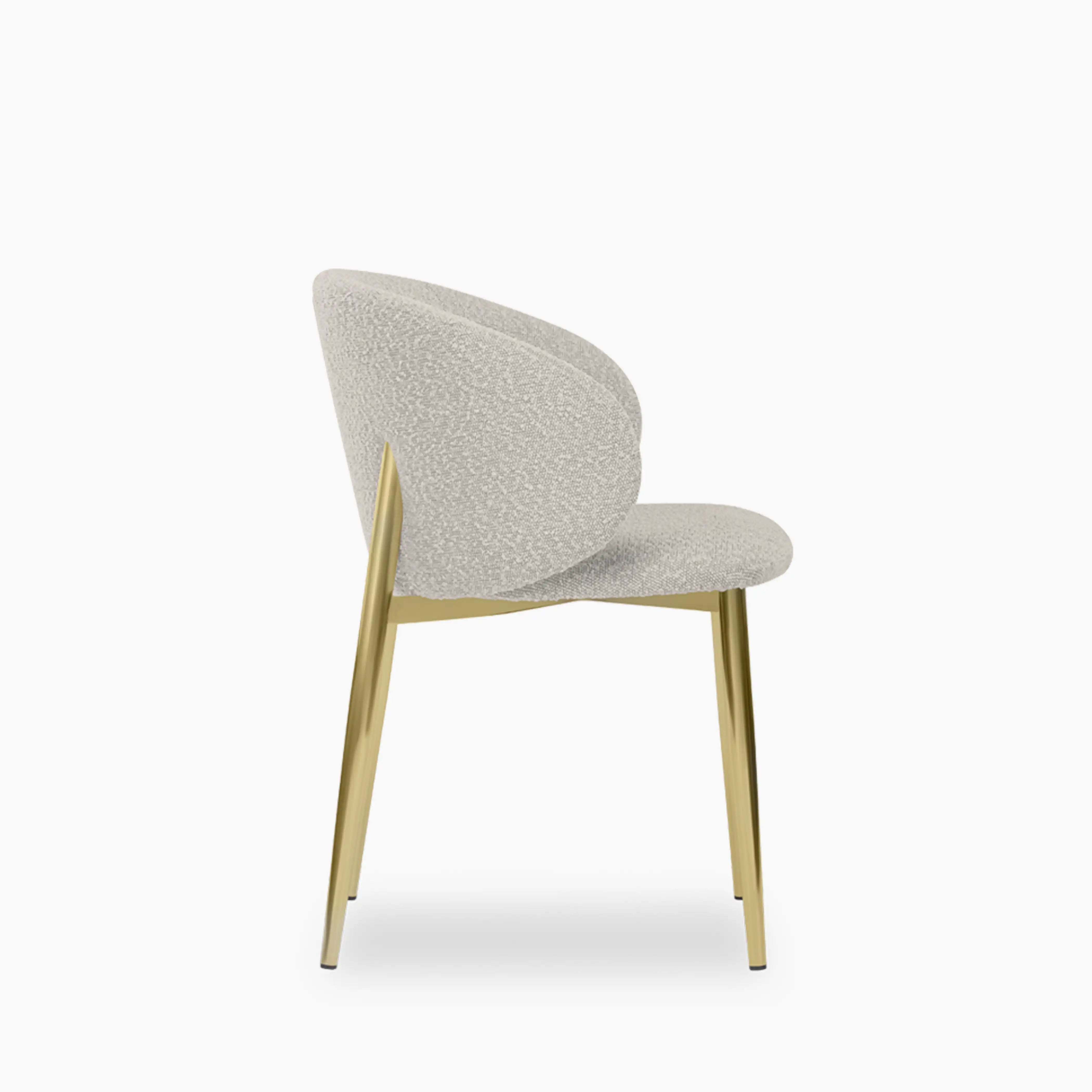 Cameron Dining Chair Speckled Stone Sustainable Boucle Brass Cult cameron-dining-chair-speckled-stone-sustainable-boucle-brass-cult