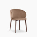 Cameron Dining Chair | Taupe Sustainable Velvet