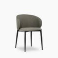 Cameron Dining Chair | Speckled Grey Sustainable Fabric