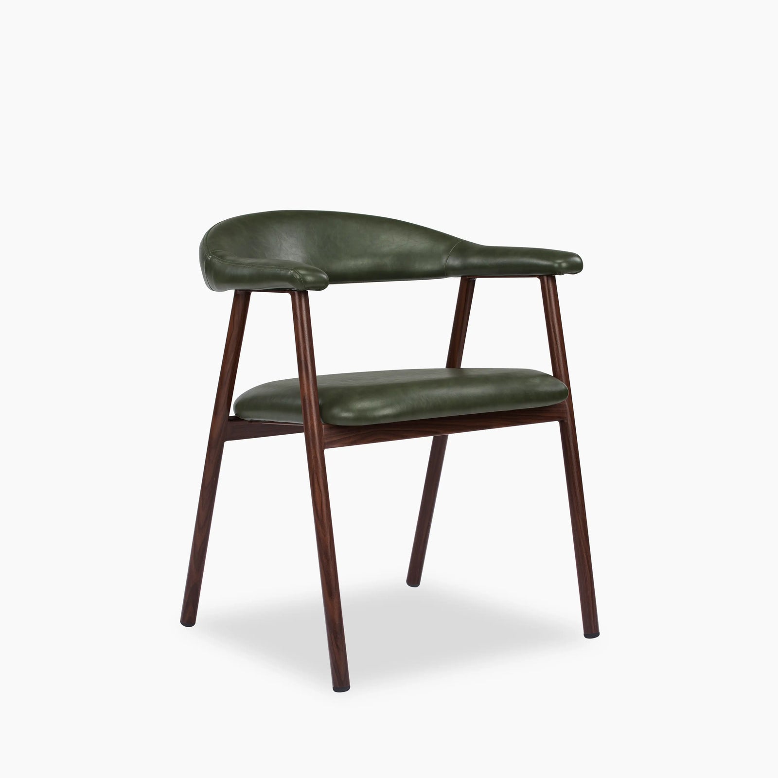 Monroe Dining Chair | Vintage Green & Walnut