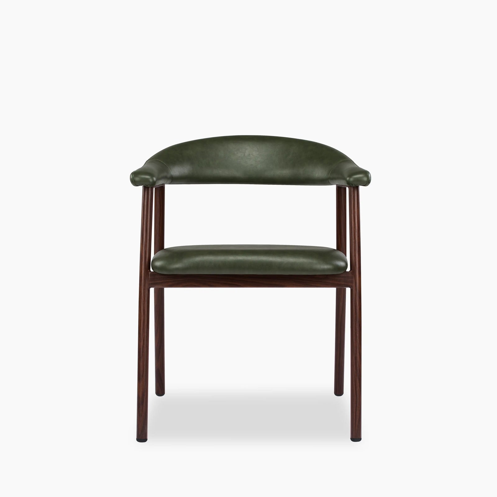 Monroe Dining Chair | Vintage Green & Walnut