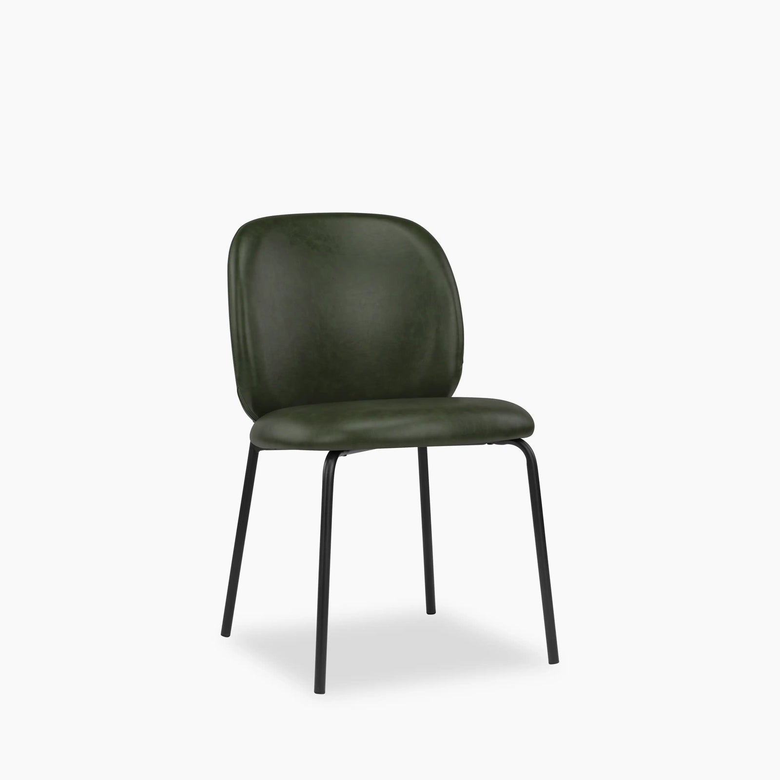 Harlow Dining Chair | Vintage Green & Walnut