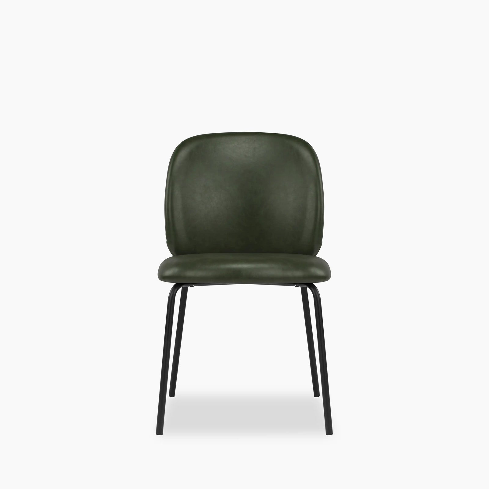 Harlow Dining Chair | Vintage Green & Walnut