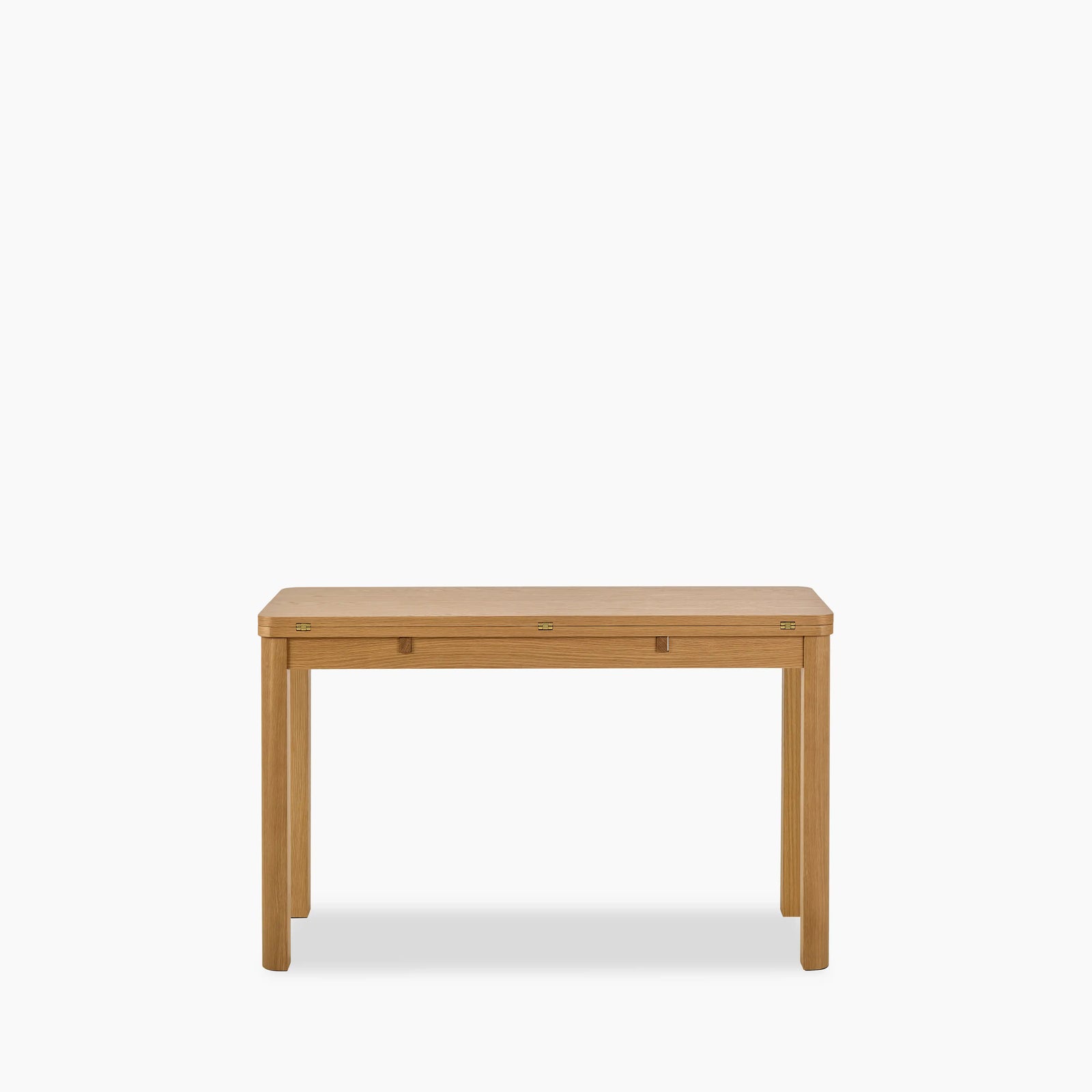 Southampton 2-4 Seat Rectangle Folding Dining Table | Oak